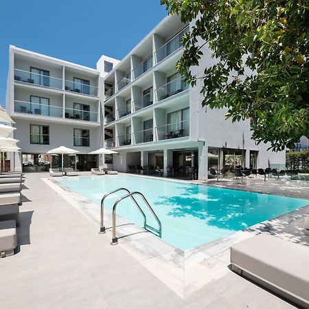 Oktober Downtown Boutique Hotel Rhodes City 外观 照片