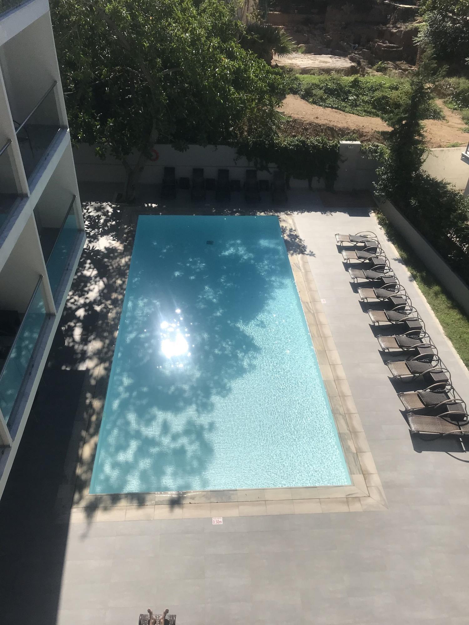 Oktober Downtown Boutique Hotel Rhodes City 外观 照片