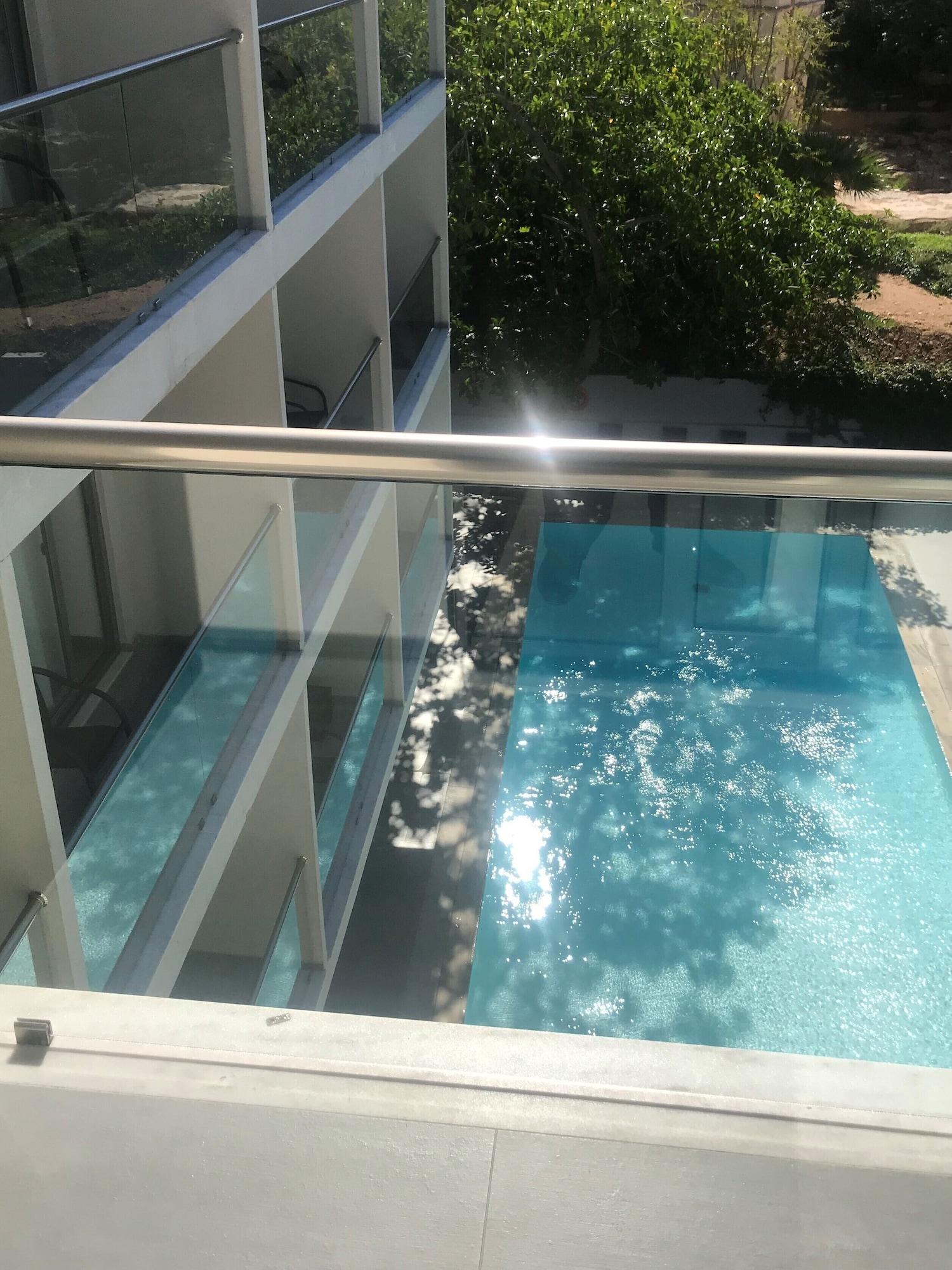 Oktober Downtown Boutique Hotel Rhodes City 外观 照片