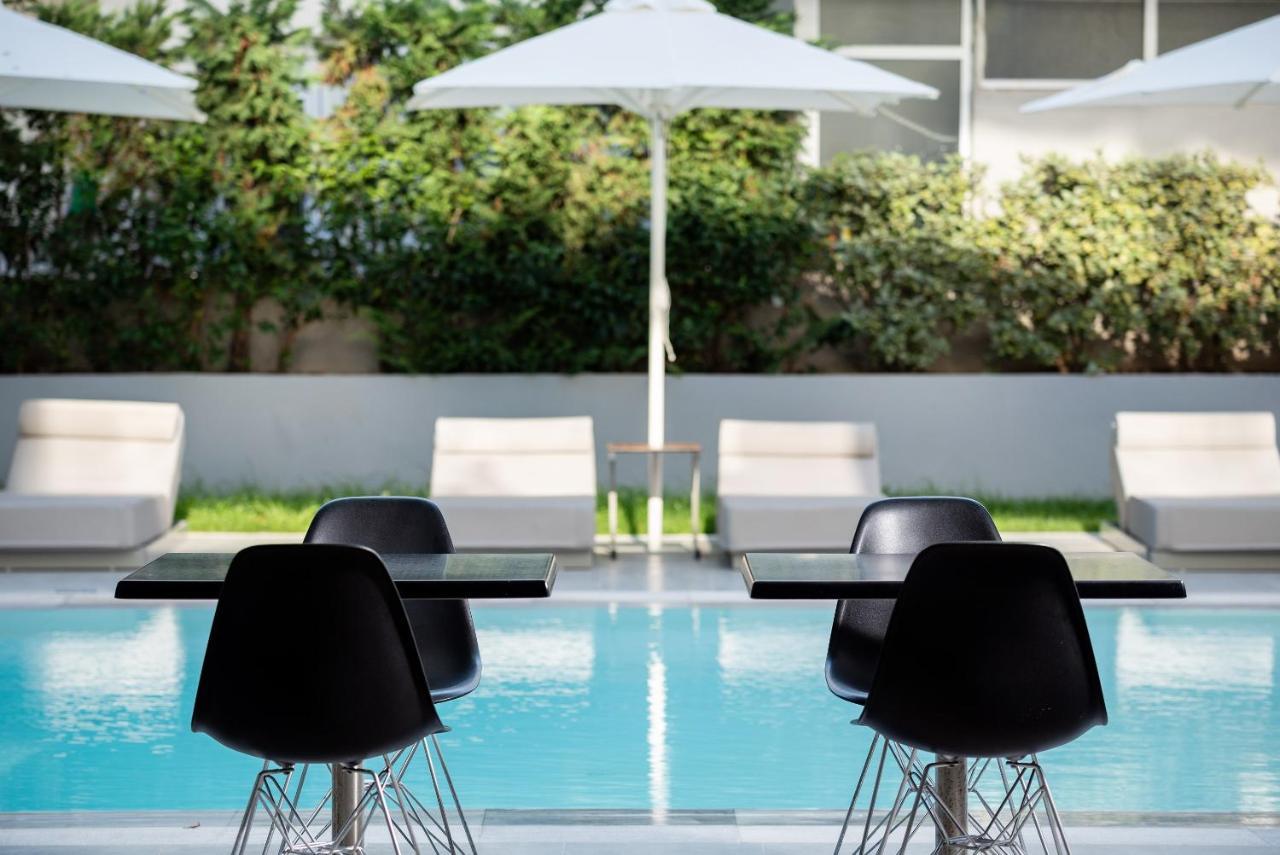 Oktober Downtown Boutique Hotel Rhodes City 外观 照片