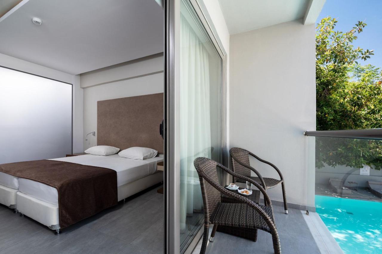 Oktober Downtown Boutique Hotel Rhodes City 外观 照片