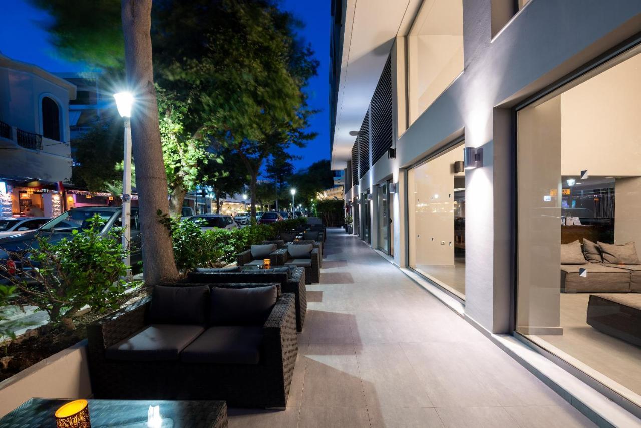 Oktober Downtown Boutique Hotel Rhodes City 外观 照片