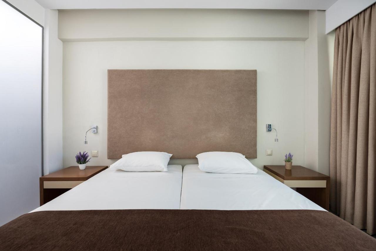 Oktober Downtown Boutique Hotel Rhodes City 外观 照片