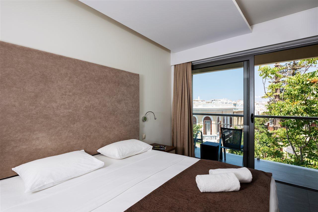 Oktober Downtown Boutique Hotel Rhodes City 外观 照片