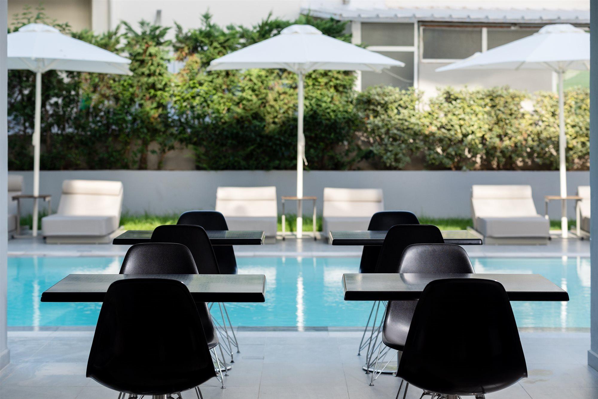 Oktober Downtown Boutique Hotel Rhodes City 外观 照片