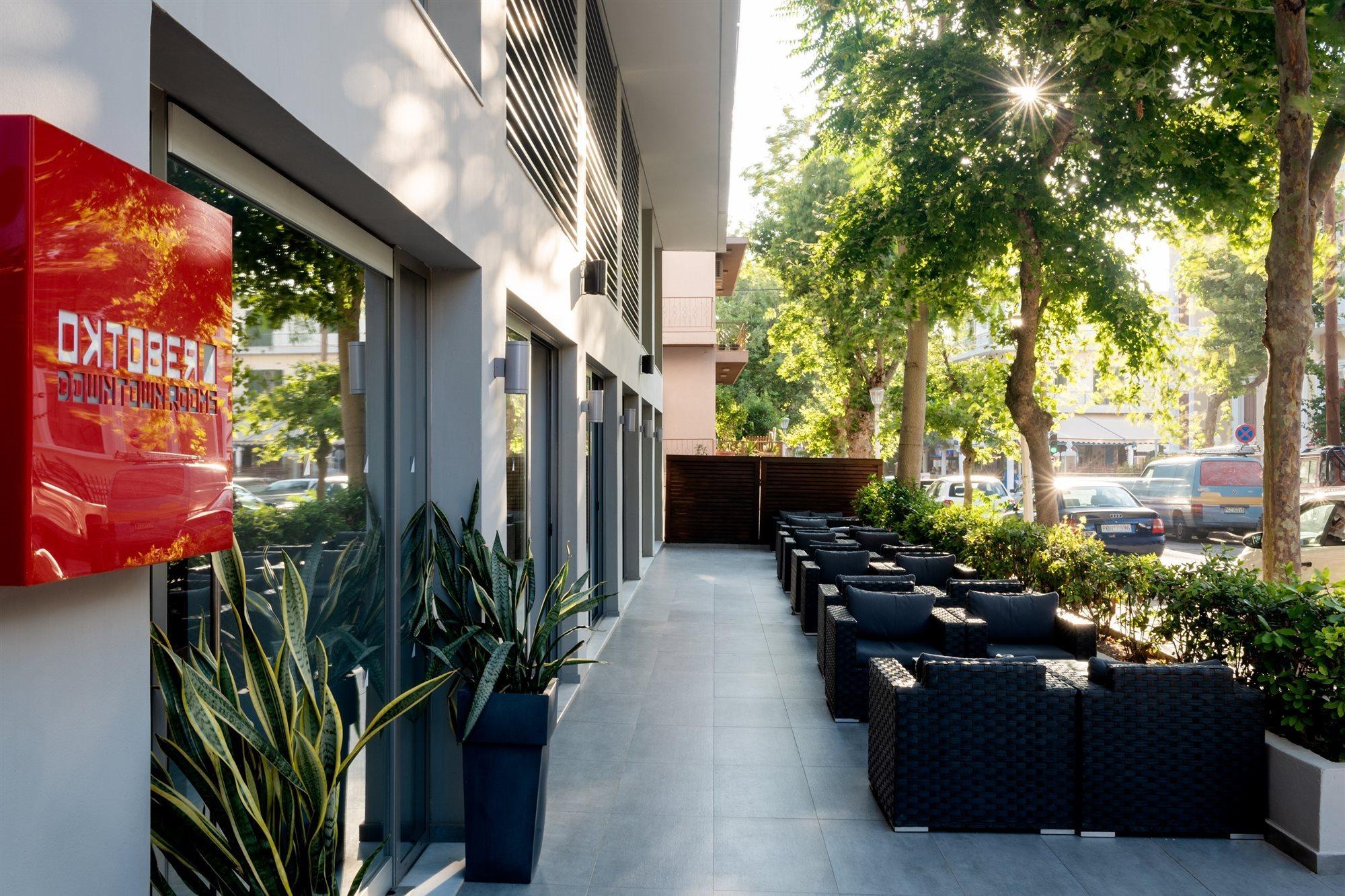 Oktober Downtown Boutique Hotel Rhodes City 外观 照片