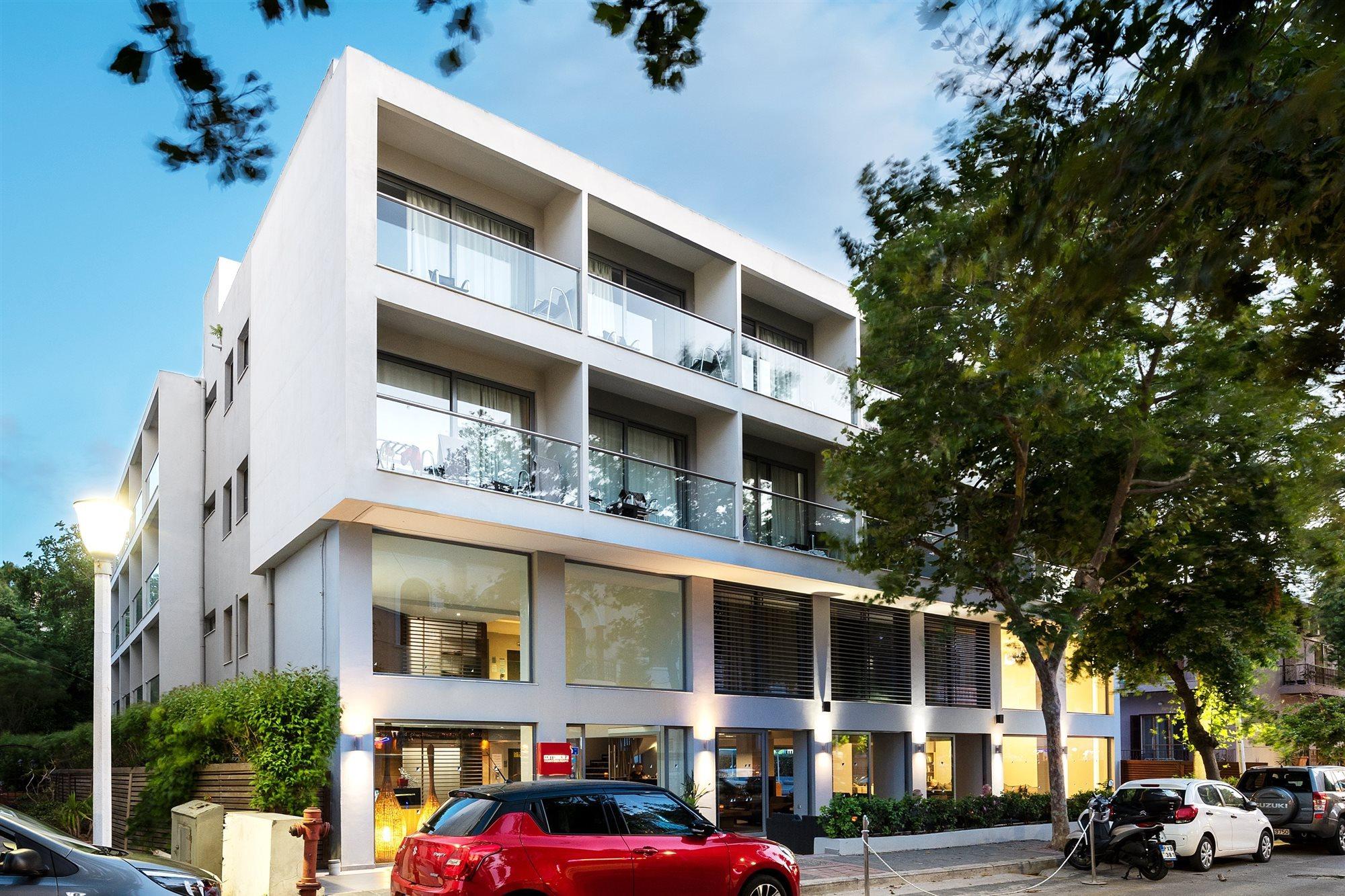 Oktober Downtown Boutique Hotel Rhodes City 外观 照片