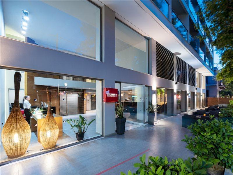 Oktober Downtown Boutique Hotel Rhodes City 外观 照片