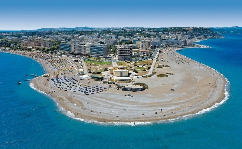 Oktober Downtown Boutique Hotel Rhodes City 外观 照片