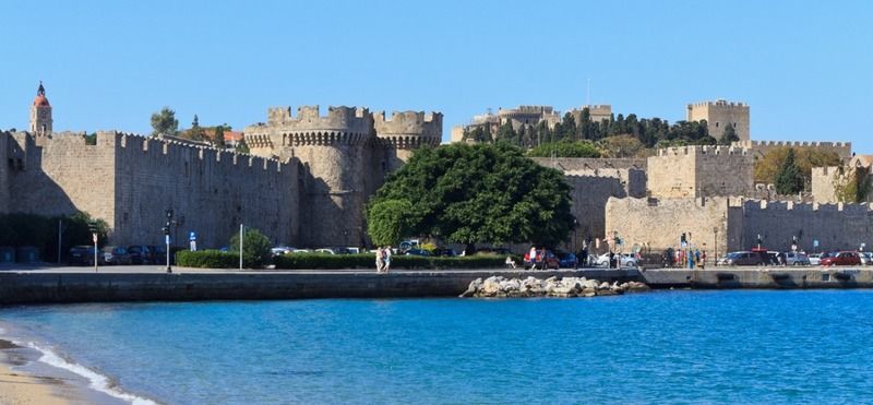 Oktober Downtown Boutique Hotel Rhodes City 外观 照片