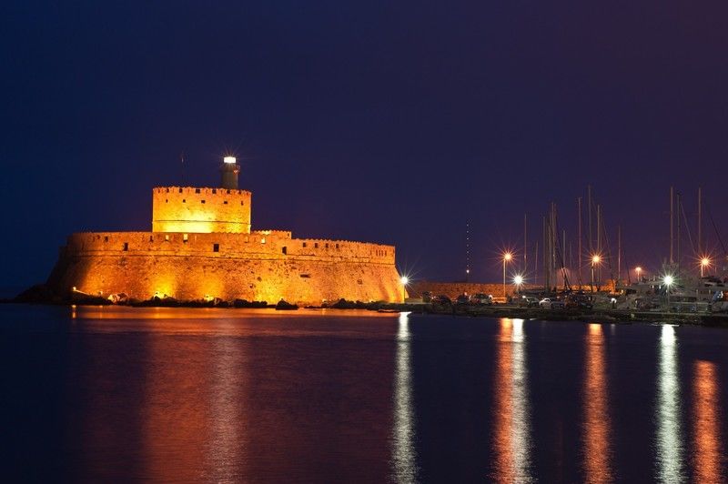 Oktober Downtown Boutique Hotel Rhodes City 外观 照片