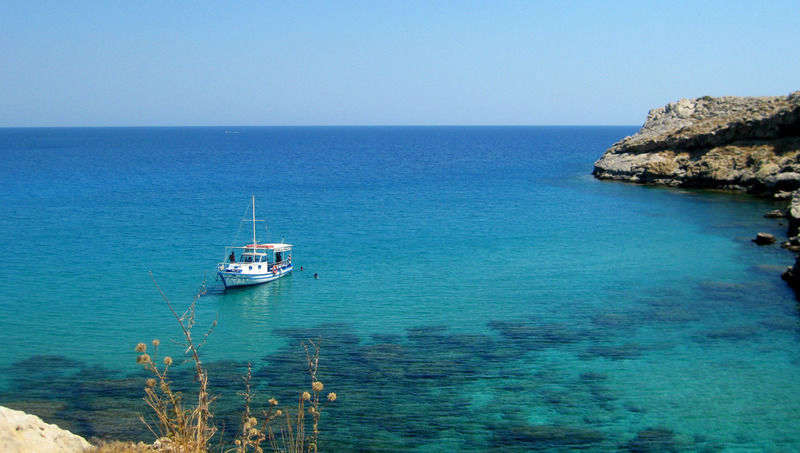 Oktober Downtown Boutique Hotel Rhodes City 外观 照片