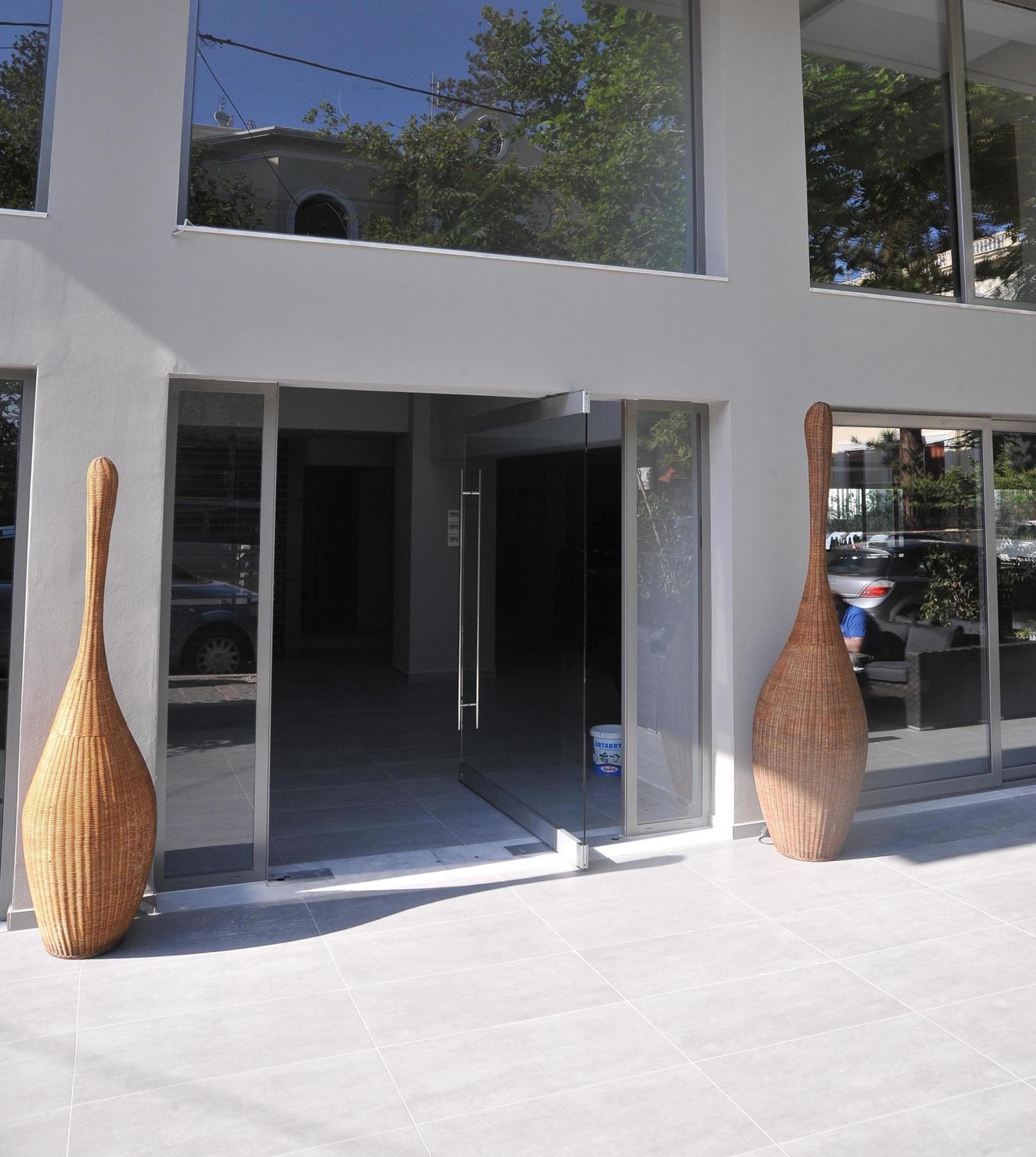 Oktober Downtown Boutique Hotel Rhodes City 外观 照片