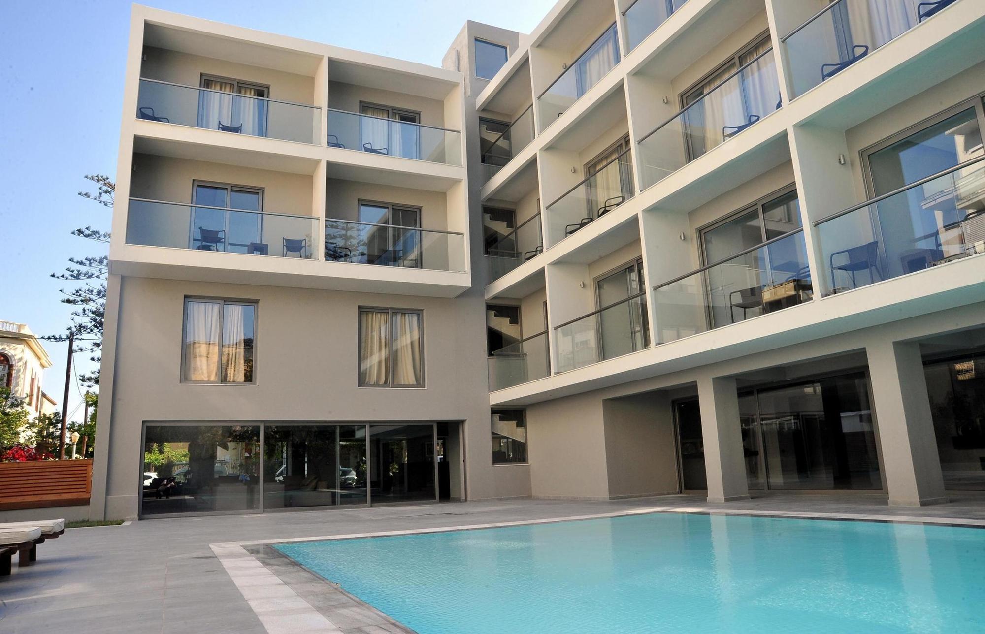 Oktober Downtown Boutique Hotel Rhodes City 外观 照片