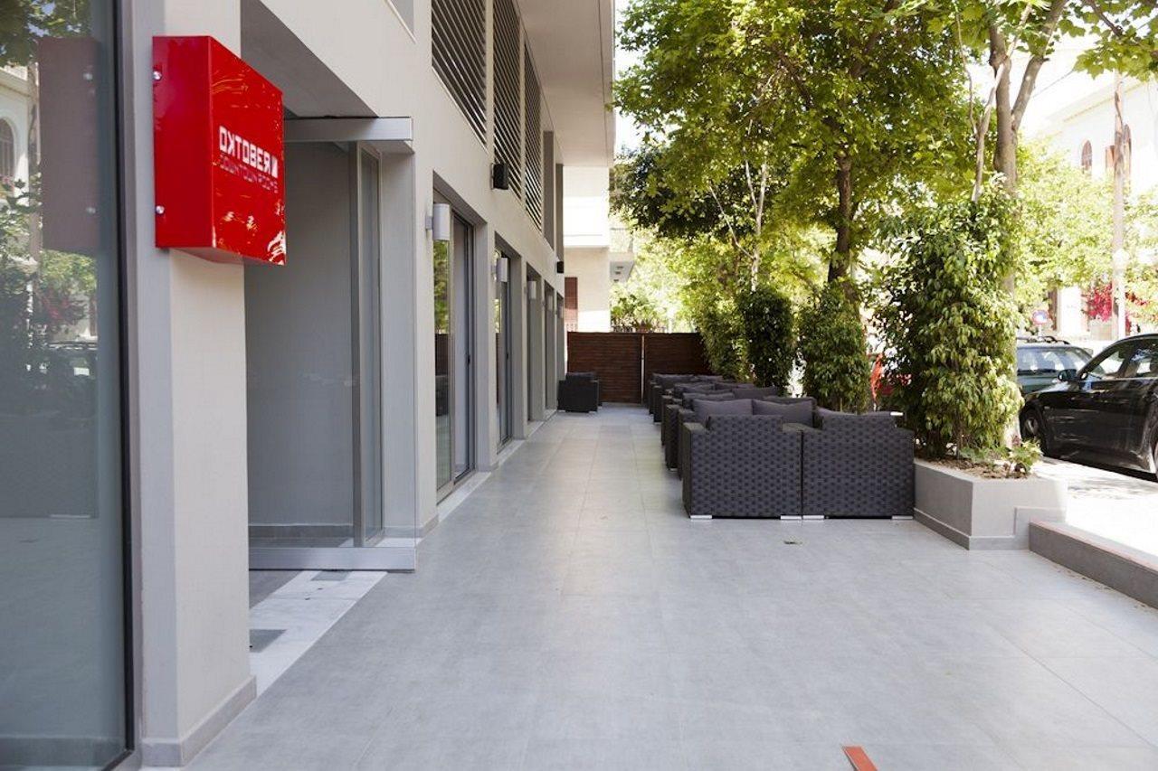 Oktober Downtown Boutique Hotel Rhodes City 外观 照片