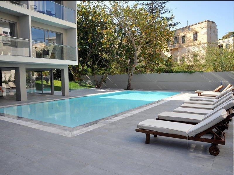 Oktober Downtown Boutique Hotel Rhodes City 外观 照片