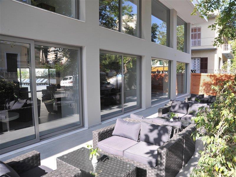 Oktober Downtown Boutique Hotel Rhodes City 外观 照片