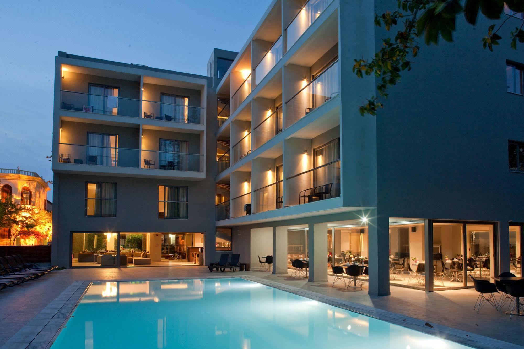Oktober Downtown Boutique Hotel Rhodes City 外观 照片
