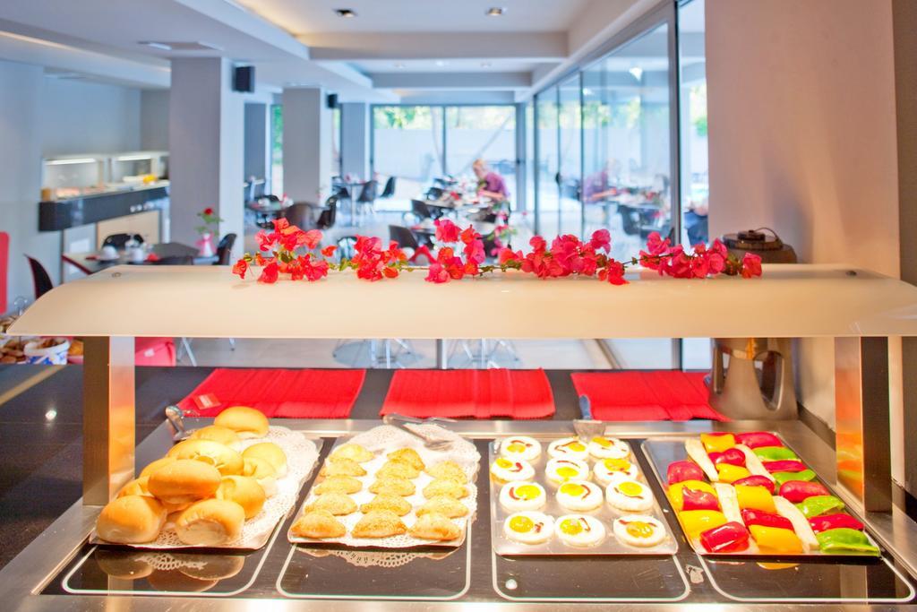 Oktober Downtown Boutique Hotel Rhodes City 外观 照片