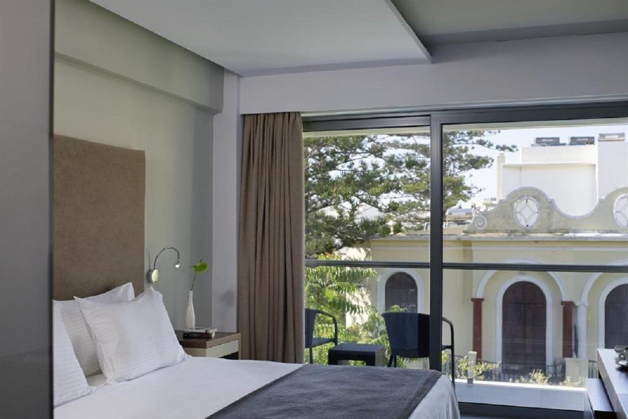 Oktober Downtown Boutique Hotel Rhodes City 外观 照片